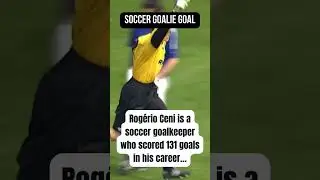 🥅 Rog&eacute;rio Ceni, the soccer goalkeeper who scored 131 goals! #Soccer
