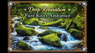 🌿💧River Deep Relaxation #Zen-Vibes4K