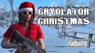 Fallout 4 Winter Survival | The Christmas Cryo Run ❄ Early Cryolator + 