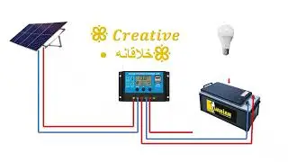 Solar-powered emergency LED light - compact and reliable backup lighting