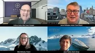 Virtual RoadShows Panel: Going Beyond Polar to Sell Expedition Cruises in 2024