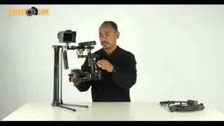 Custom Mini 3 Axis Gimbal Stabilizer for Panasonic GH4 or Sony A7s