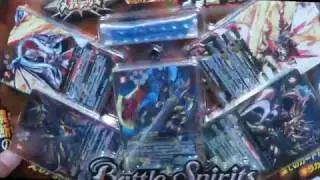 究極に大興奮！ メガデッキ 獄炎のブラム・ザンド開封！　バトルスピリッツ