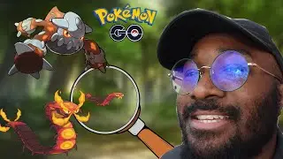 New Bug Out Event Research With A Brand New Pokemon & Heatran Raid Hour!