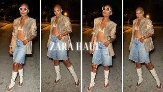 I SPENT $5000 at ZARA SO YOU DON’T HAVE TO #ootd #fashion #style #haul #zara #trending #trends 