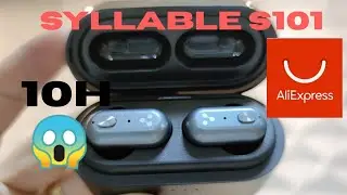 FONE SYLLABLE S101 o MELHOR fone sem fio do ALIEXPRESS