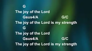 The Joy || Lyrics and Chords || Congregational key
