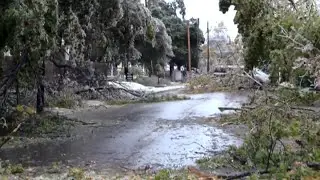 From the KOCO Archives: Five years since historic ice storm hit Oklahoma City metro