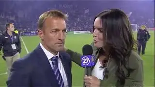 Jason Kreis On-Field Interview | ORLvsDC
