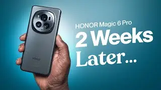 Обзор HONOR Magic 6 Pro спустя 2 недели &mdash; НОВЫЙ КОРОЛЬ АККУМУЛЯТОРОВ!