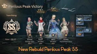 New Rebuild Perilous Peak SS