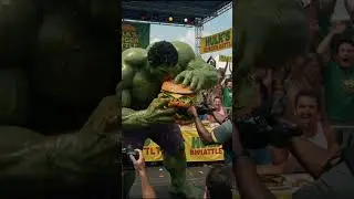 Hulk Devours Burgers at Insane Speed | Ultimate Food Fighter