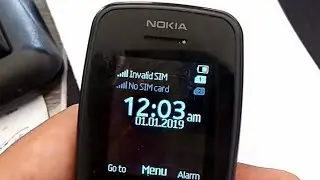 Nokia 106 ta1114 invalid sim solution