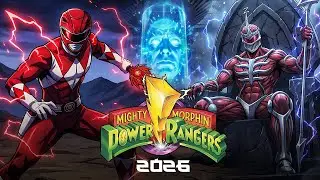 El increible nuevo Anime de Power Rangers que necesitas ver