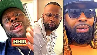 HILARIOUS 🤣😂🤣 T REX, AYE VERB & EAZY THE BLOCK CAPTAIN GO AT IT ON SPACES CLASSIC NEW VS OLD DEBATE!