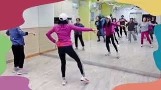 @One Way Ticket | Dance Fitness | 64Counts| 冰冰老師Candy