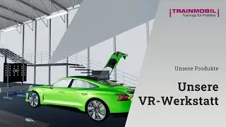 Trainmobil VR-Werkstatt