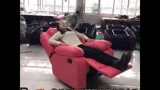 Boyit furniture factory single recliner sofa BY 1