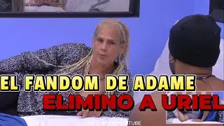 EL FANDOM DE ADAME ELIMINO A URIEL DEL CAMINO POR MUEBLE EN LCDLF ALL STARS