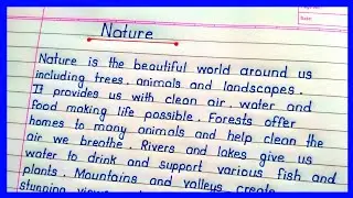 Essay on Nature in English | Nature Essay in English | Importance of Nature | About Nature | Nature