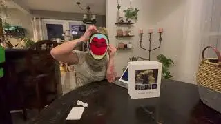 Review of ARTIVIEW LED Shining Mask, Rechargeable with Bluetooth Programmable APP Light Up Mask