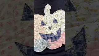 Let&rsquo;s make a quilted patchwork jack-o-lantern sweater! 🪡🎃 #sewing #sewingtutorial #sewinghacks