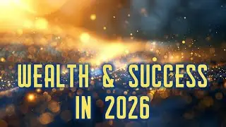 Immediate Wealth & Success Attraction Meditation ✨ Rewire Your Mind for Abundance in 2026