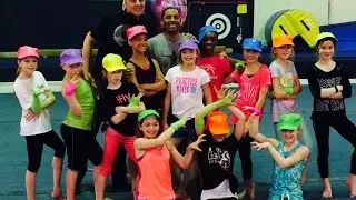 Whitney's Gymnastics Dance Party