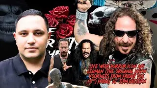 LIVE WITH HORROR ICON ARI LEHMAN (THE ORIGINAL JASON VOORHEES FROM FRIDAY THE 13TH)