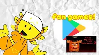 Piores fan games de fnaf na play store!