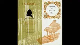 JS Bach Organ Works