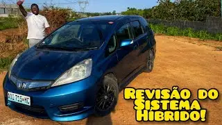 Programamos O Sistema H&iacute;brido Do Honda Fit Shuttle | 