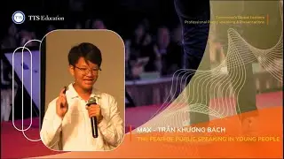 The Fear of Public Speaking in Young People - Max [TTS Presentation 2025]
