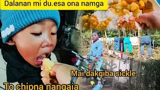 Dalanan mi du.esa ona nanga# mai dakgiba sickle sa to chipna nangaia#😇😇