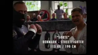 Russer VS Sorte - Ultimate Underground Fights 