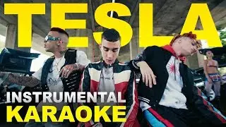 Capo Plaza ft. Sfera Ebbasta e DrefGold: TESLA (Karaoke - Instrumental)