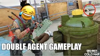 DOUBLE AGENT (Hilarious Party Mode) Black Ops Cold War