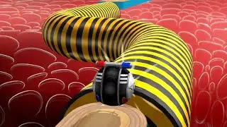 ;Going Balls‏ - SpeedRun Gameplay Level 8990