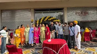 GRAND OPENING OF SIBIA AND SETHI SHOP 🤗|| ਸਾਰਿਆਂ ਦਾ ਬਹੁਤ ਧੰਨਵਾਦ 🙏🏻 || @SibiaCouple 