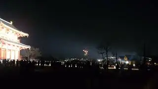 若草山山焼き　花火　20260124 181509
