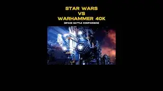 Warhammer 40k vs Star Wars #edit #warhammer #warhammer40k #vs #starwars #shortvideo