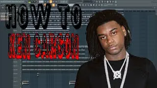 How To Make DISTORTED Beats For KEN CARSON Like LEGION