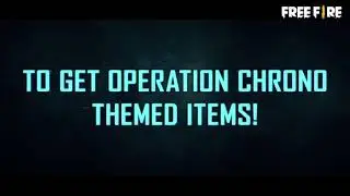 web event: Chrono wheel | Garena free fire