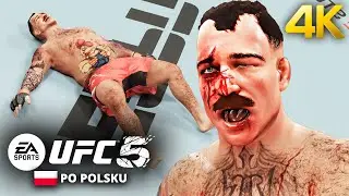 NIECH KTOŚ TO PRZERWIE! - Kariera Janusza [#19] | UFC 5 PL PS5 | Tryb Kariery | UFC 5 Po Polsku