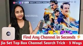 3 Easy Ways to Find Your Favourite Channels on Jio Set Top Box 📺 | JioFiber Tips & Tricks