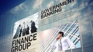 Corporation Bank Advertisement - After Effects Template