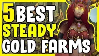5 Best Steady Gold Farms In WoW BFA 8.3 - Gold Farming, Gold Making Guide