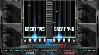Beatmania IIDX - symptom DPA