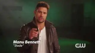 Arrow: Manu Bennett Interview