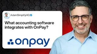 What accounting software integrates with OnPay?